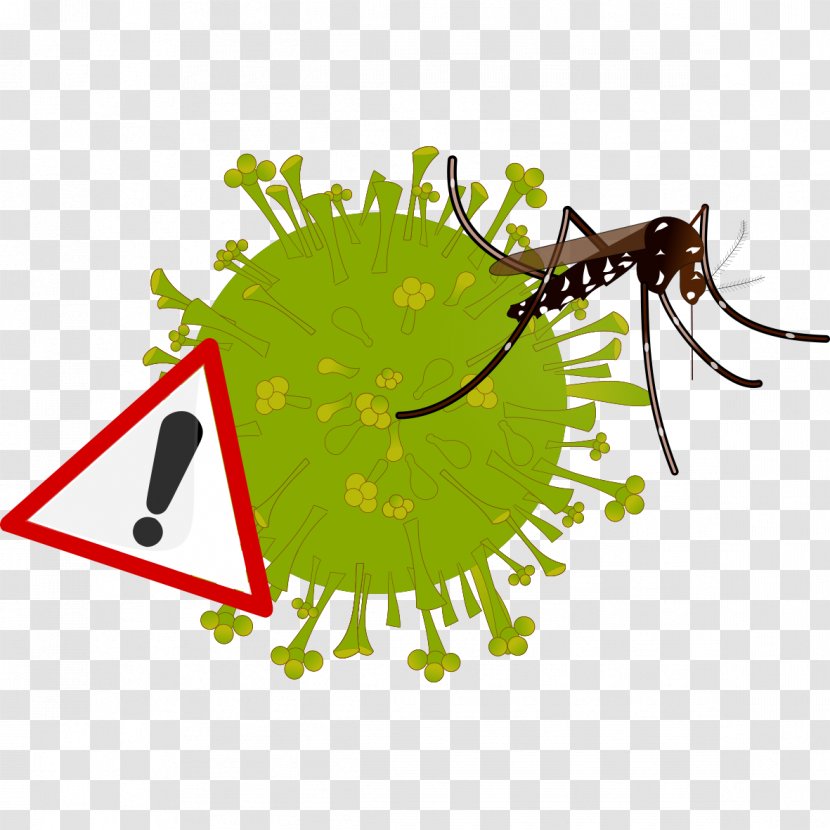 Zika Virus Clip Art - Plant - FIG Small Inkjet Mosquitoes Transparent PNG