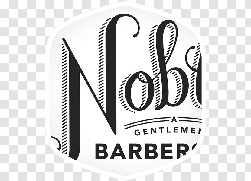 Noble's Barbershop Logo Brand - Label - Double Ninth Festival Poster Transparent PNG