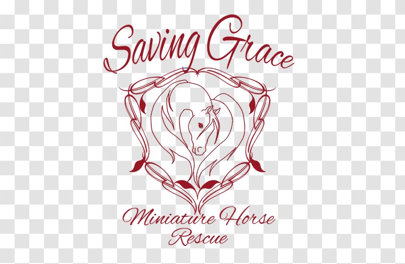 Saving Grace Miniature Horse Rescue Clip Art Illustration Graphic Design /m/02csf - Tree - Animal Shelter Transparent PNG