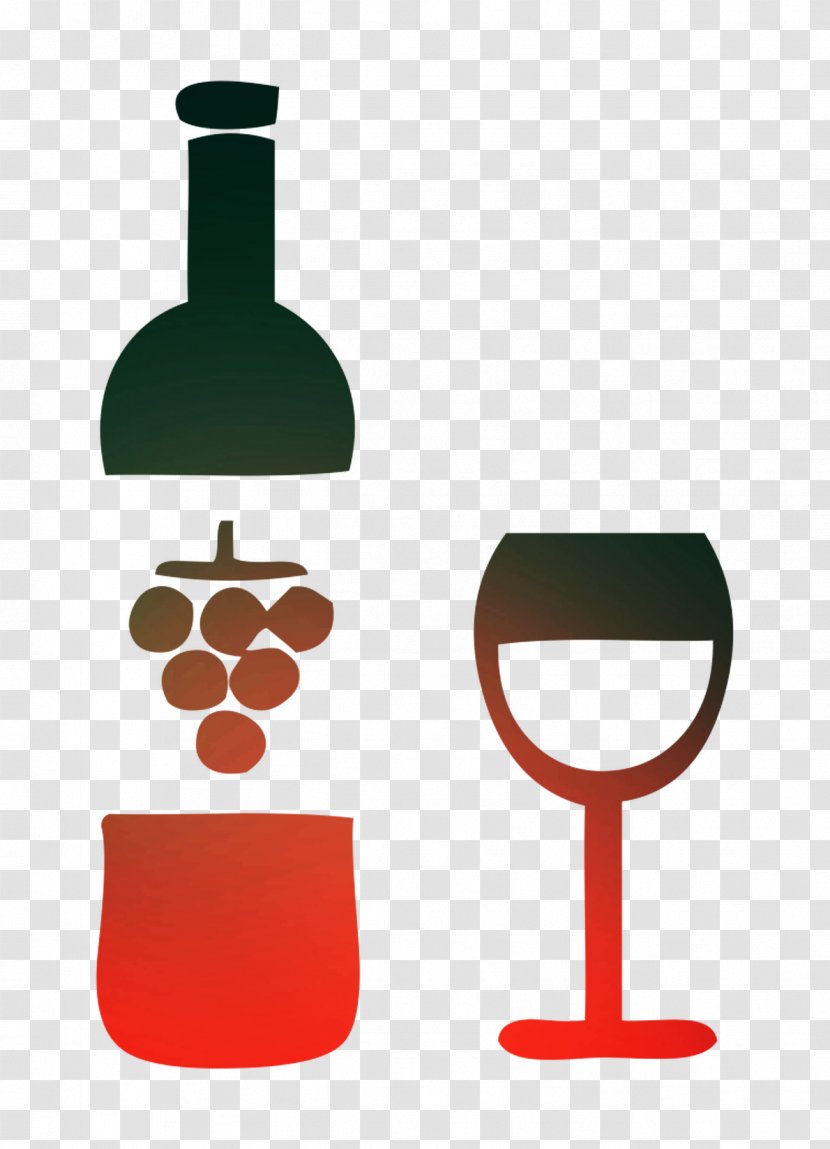 Wine Glass Bottle Product - Stemware Transparent PNG