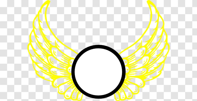 Yellow Brand Area Pattern - Wing - Mike Cliparts Transparent PNG
