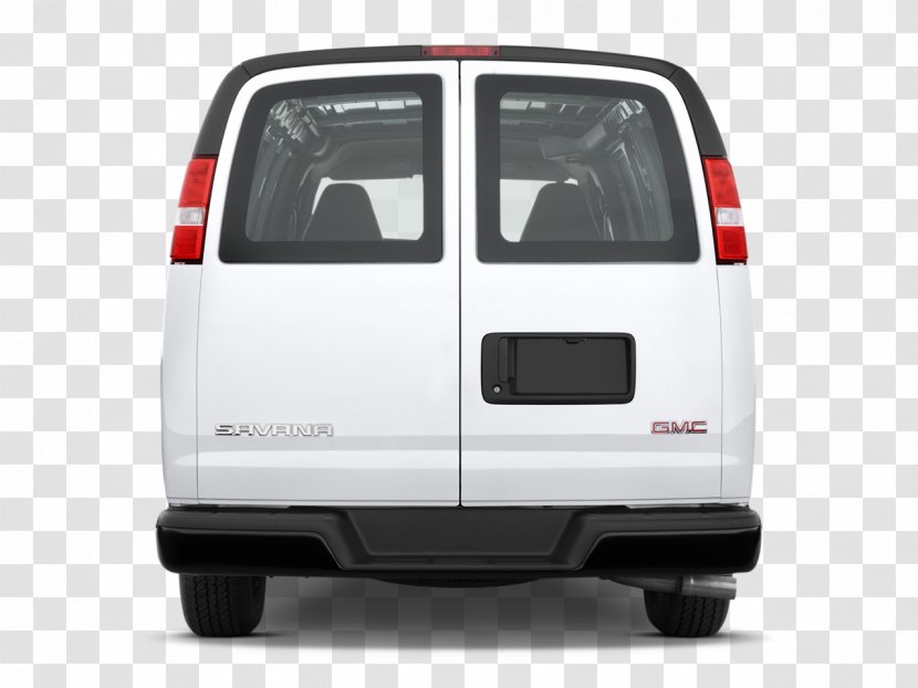Chevrolet Van Car GMC Savana - Bumper Transparent PNG