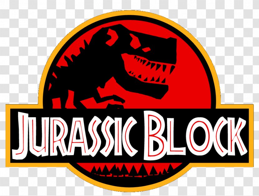 Jurassic Park Logo Image Drawing - Dinosaur - World Clipart Transparent PNG