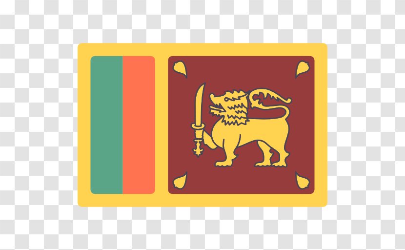 Flag Of Sri Lanka - Stock Photography Transparent PNG
