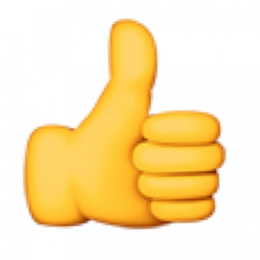 Emojipedia OK Thumb Signal Text Messaging - Random Buttons Transparent PNG