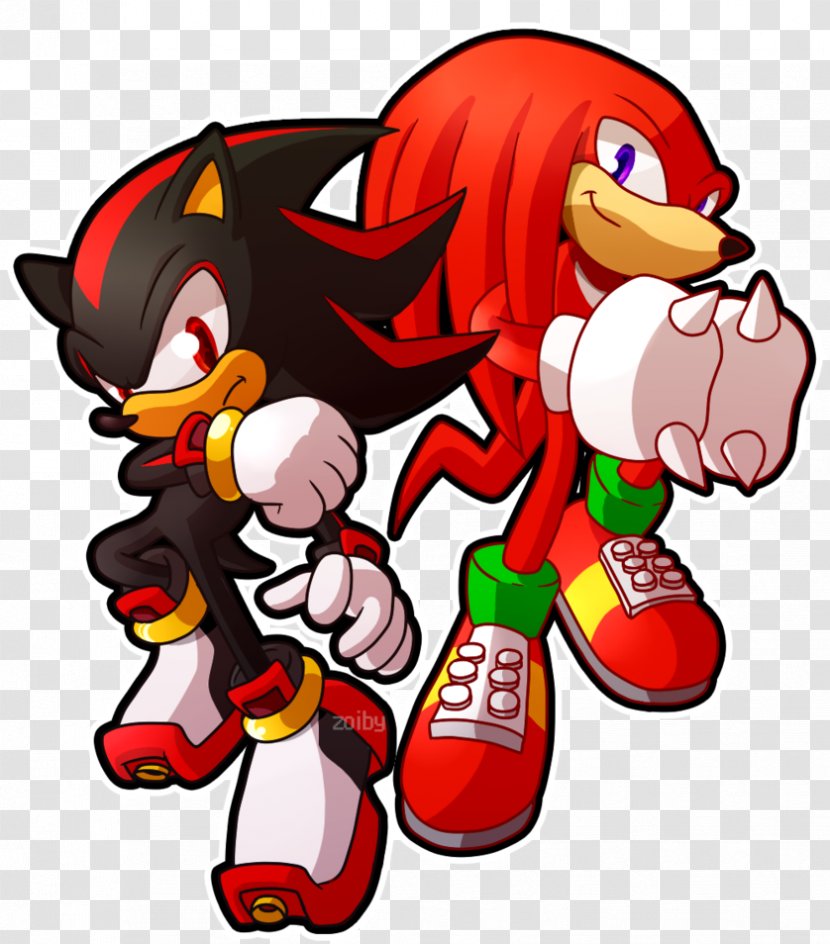 Sonic & Knuckles Advance The Echidna Shadow Hedgehog Adventure 2 Transparent PNG