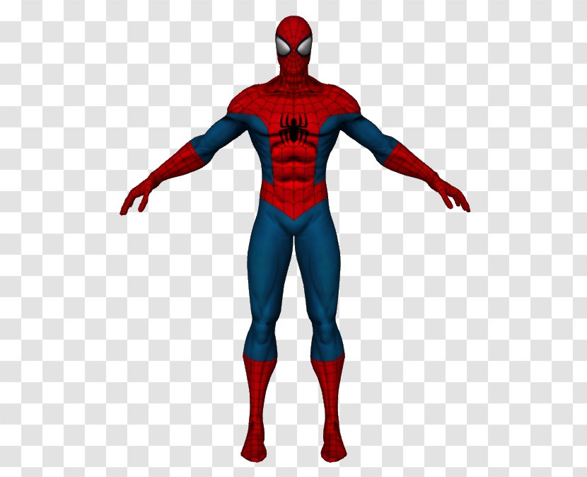 Spider-Man: Shattered Dimensions Black Widow Captain America Panther - Costume - Spider-man Transparent PNG