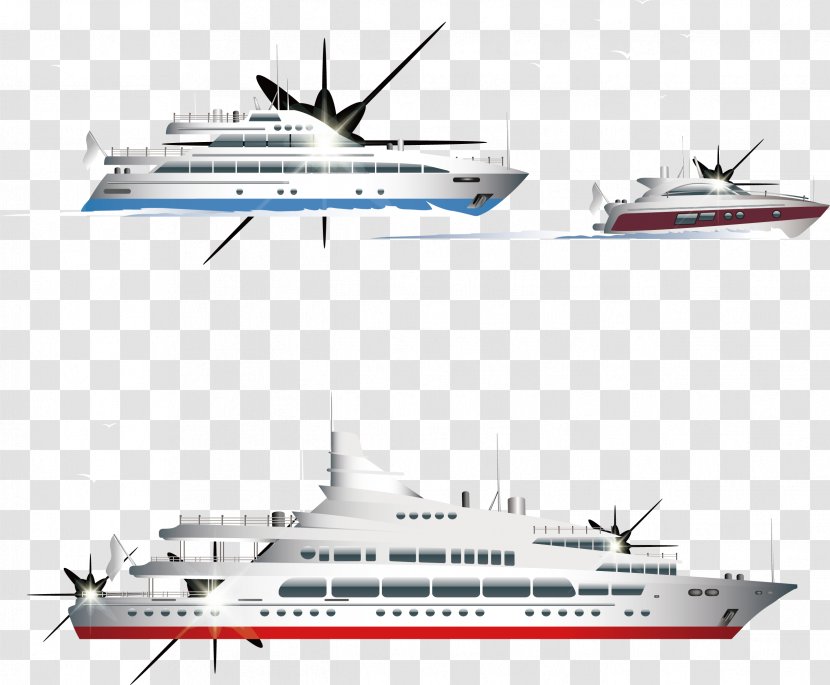 Passenger Ship - Mode Of Transport - Ships Sailing Transparent PNG