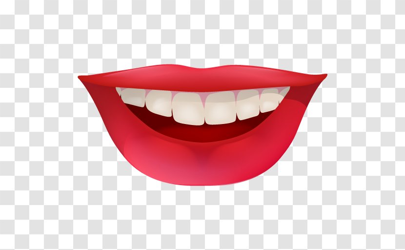 Smile Human Tooth Lip Icon - Mouth Transparent PNG