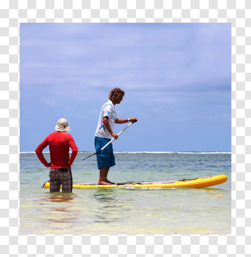 Surfboard Standup Paddleboarding Kitesurfing Paddle Board Yoga - Coastal And Oceanic Landforms - Surfing Transparent PNG