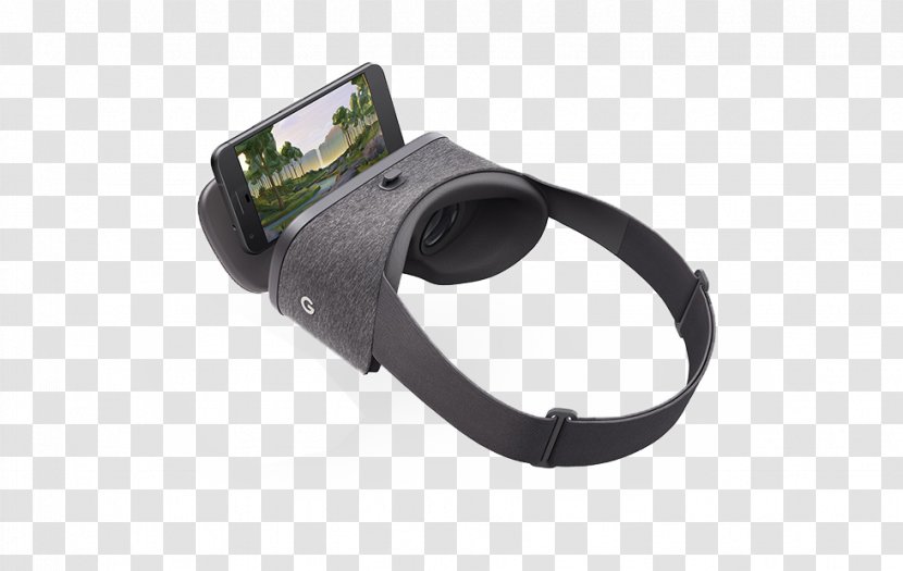 Google Daydream View Virtual Reality Headset Oculus Rift Samsung Gear VR - Cardboard Transparent PNG