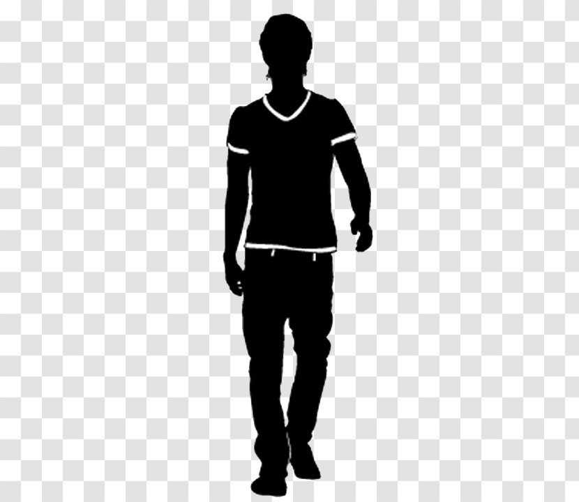 Silhouette Person Transparent PNG