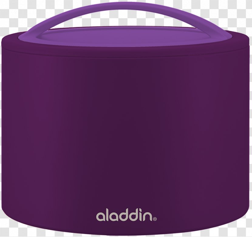 Stainless Steel - Magenta - Lunch Box Transparent PNG