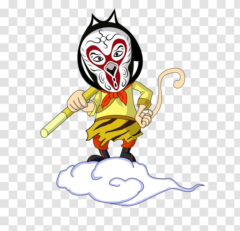 Sun Wukong Journey To The West Pigsy Clip Art - Profession - With Opera Mask Transparent PNG