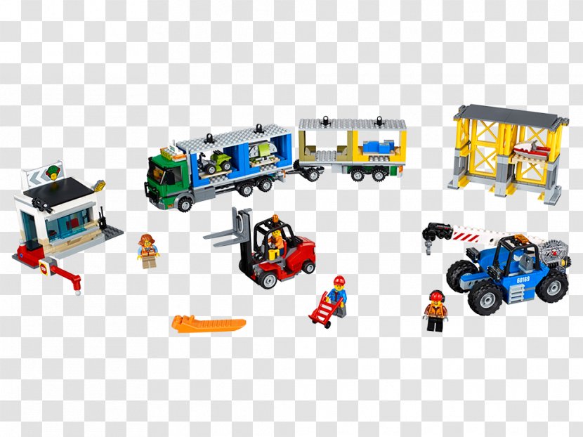LEGO 60169 City Cargo Terminal Lego Toy Friends - Vehicle Transparent PNG