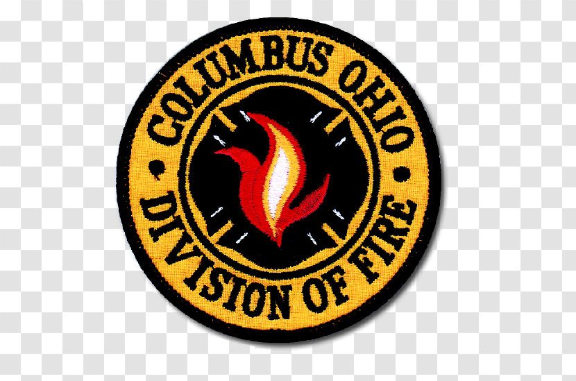 Columbus Emblem Logo Badge Fire - Label Transparent PNG