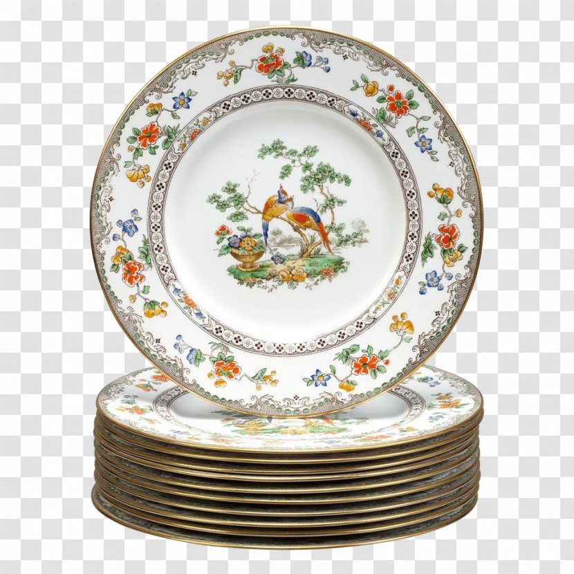 Tableware Porcelain Plate Ceramic Transparent PNG