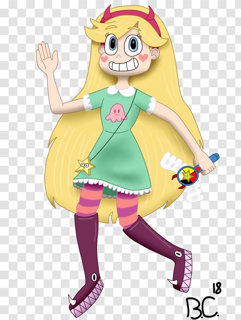 Drawing Television Show Fan Art - Mythical Creature - Starbutterfly Transparent PNG