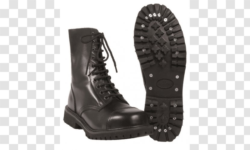 Combat Boot Shoe Podeszwa Leather - Work Boots Transparent PNG