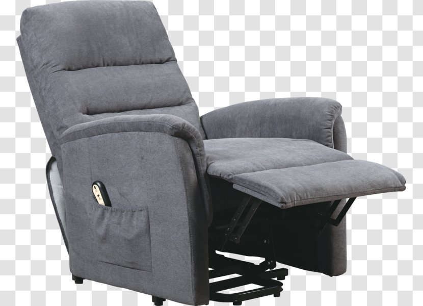 Recliner Armrest Comfort Car Seat - Chair Lift Transparent PNG