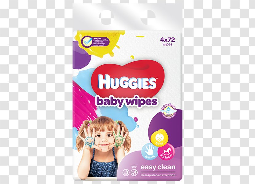 Diaper Huggies Wet Wipe Infant Toilet Training - Price - Baby Wipes Transparent PNG