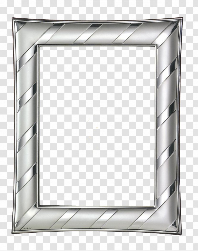 Picture Frames Silver - Frame Transparent PNG