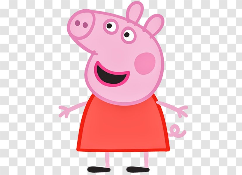 Daddy Pig Peppa Mummy Clip Art - Character Transparent PNG