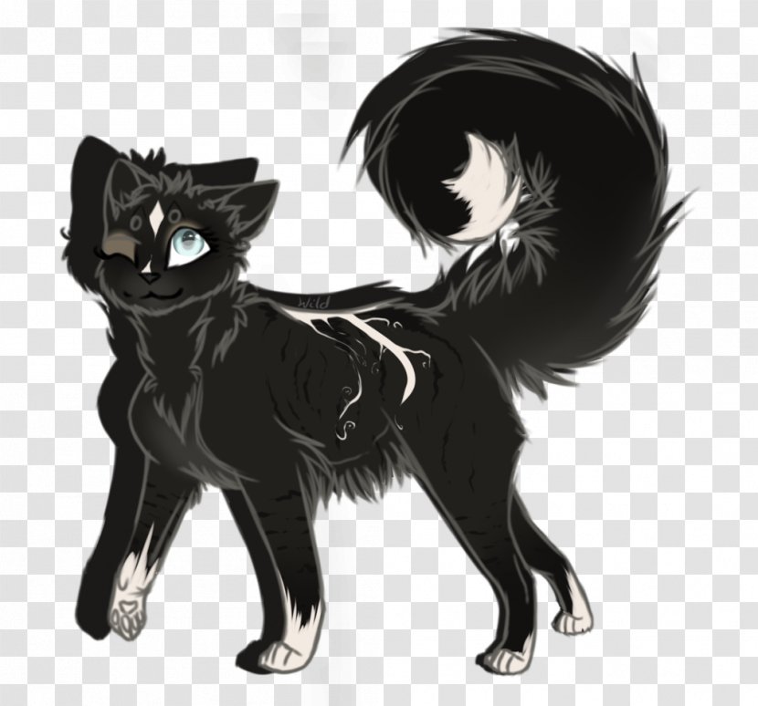 Whiskers Dog Breed Black Cat Transparent PNG