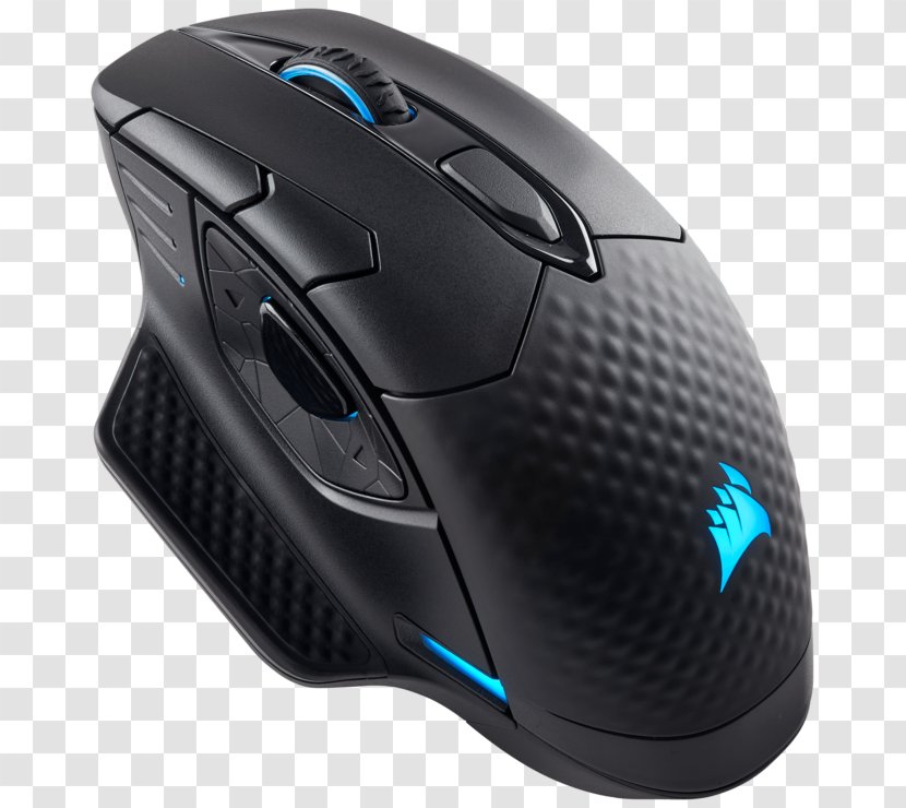 Computer Mouse Wireless Gaming Optical Corsair Dark Core SE RGB CORSAIR - Electronic Device - Mouse16,000 DPI Qi MouseComputer Transparent PNG