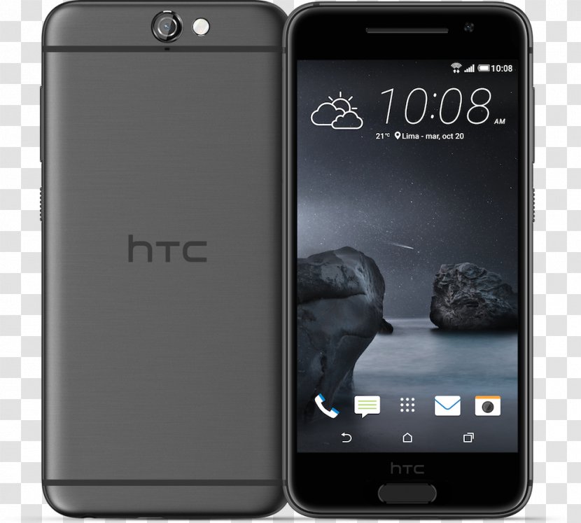 Smartphone HTC One A9 - Android - UnlockedGSM LTE AndroidHTC 10 Carbon Transparent PNG