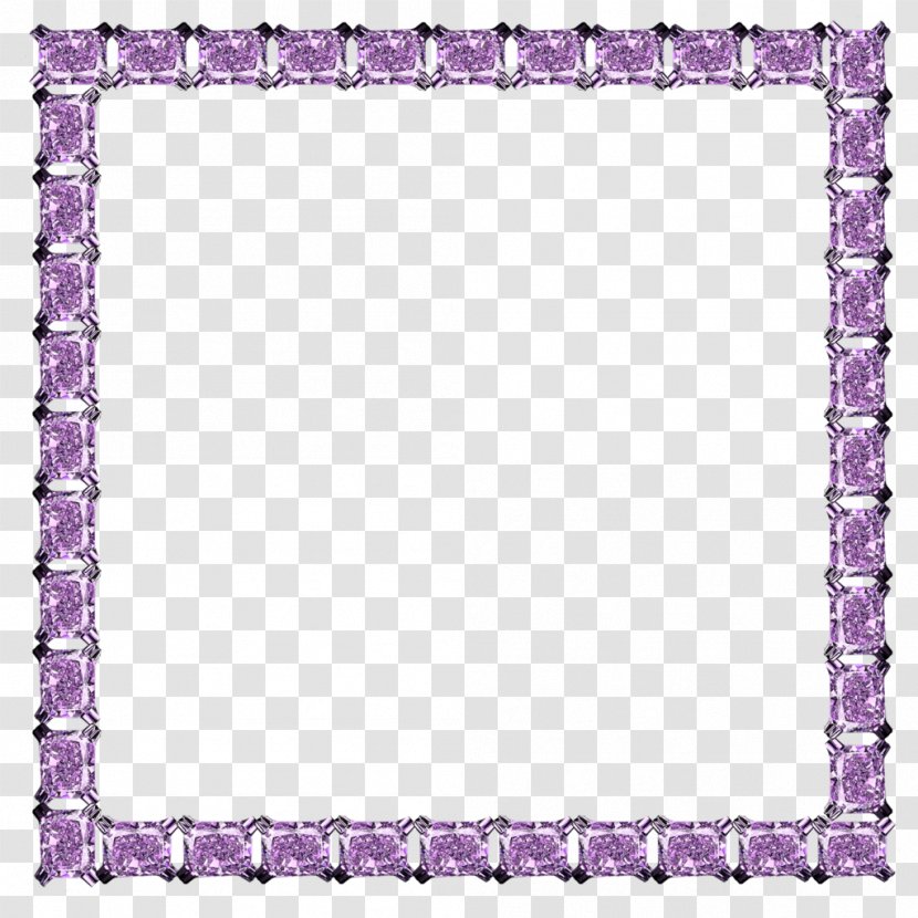 Picture Frames Ornament - Violet - Father's Day Background Transparent PNG