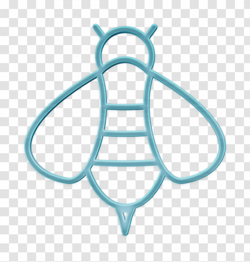 Bee Icon Insects Icon Transparent PNG