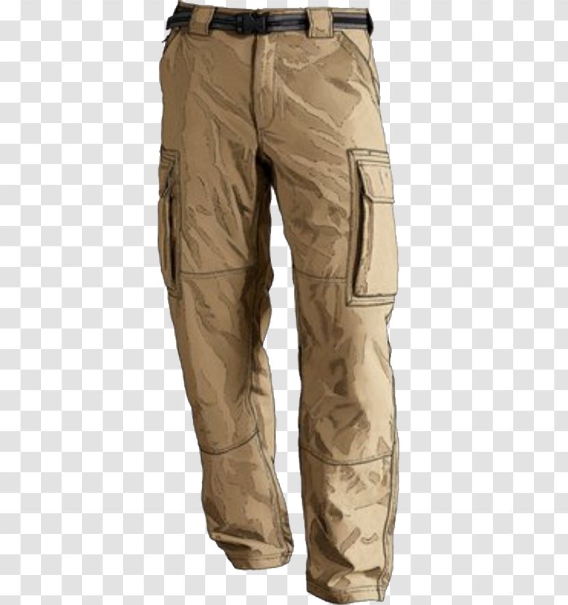 Cargo Pants Khaki Clothing Fly Transparent PNG