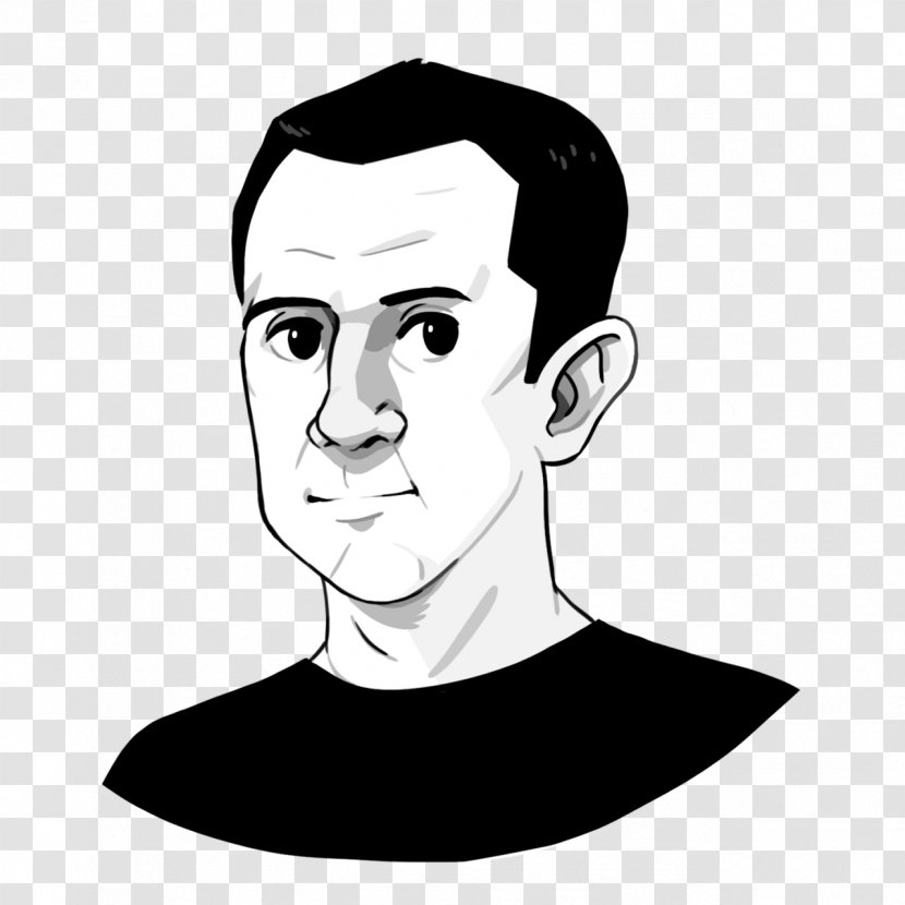 Drawing Facial Hair Face - Addams Family Transparent PNG