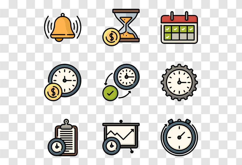 Time Management Clip Art - Attendance Clocks Transparent PNG