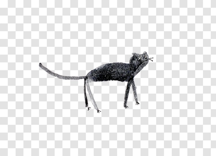 Rat Cat Dog Canidae Pet - Black And White Transparent PNG