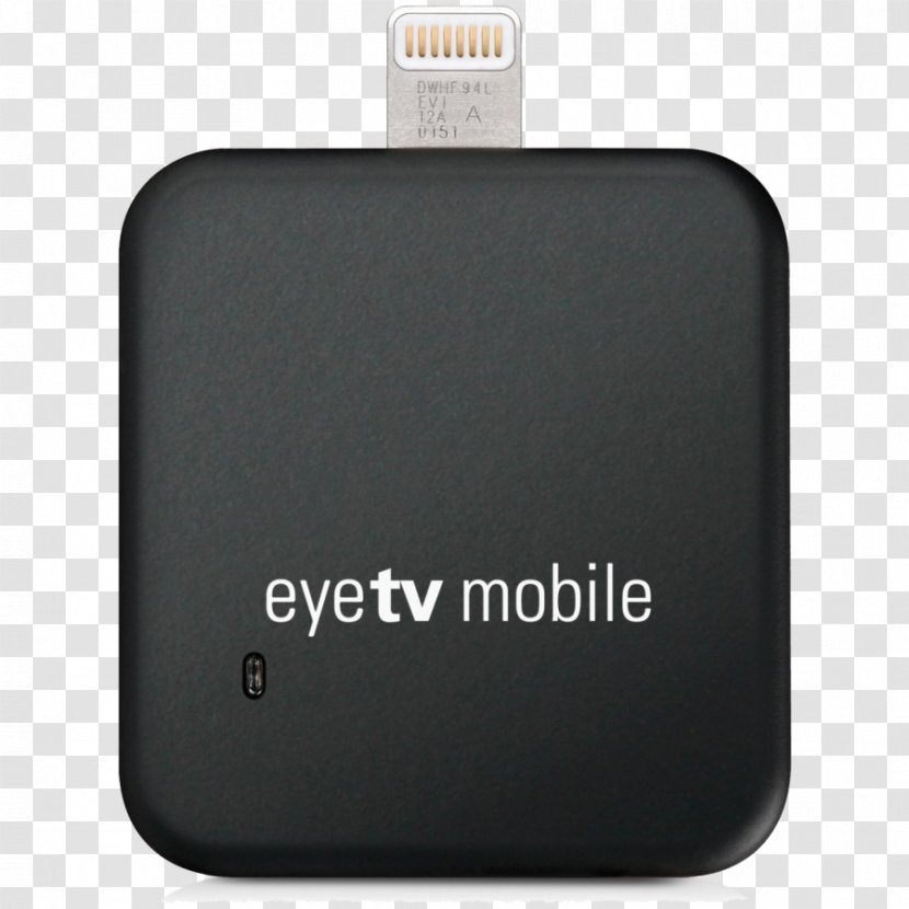 Elgato TV Tuner Cards & Adapters EyeTV Television - Kworld - Lightning Transparent PNG