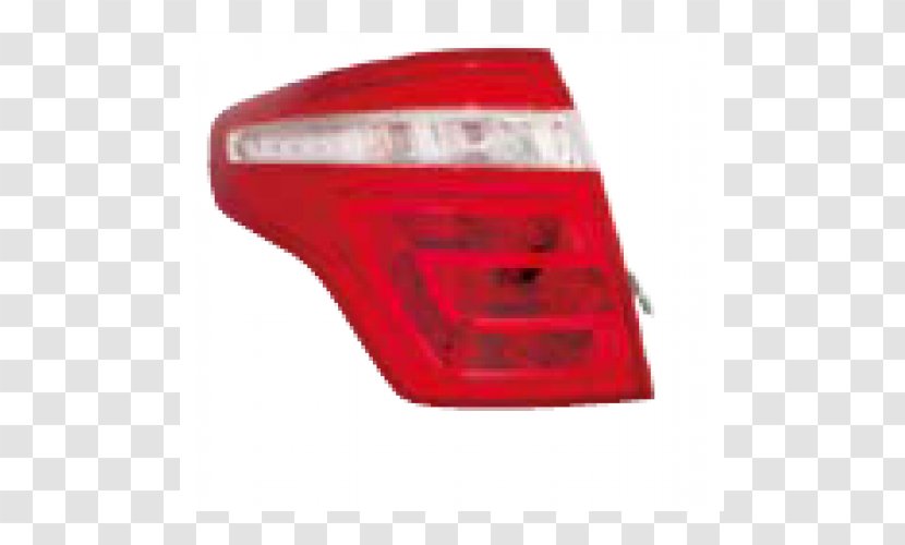 Automotive Tail & Brake Light Citroën Picasso Product Design - Lighting Transparent PNG