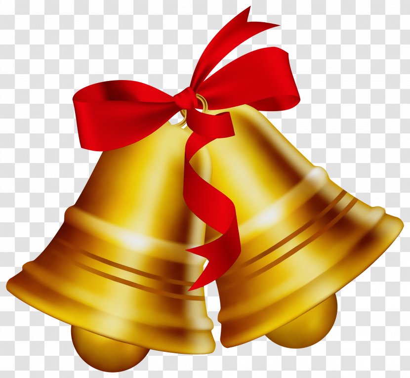 25 December Christmas Day - Bell - Ornament Musical Instrument Transparent PNG