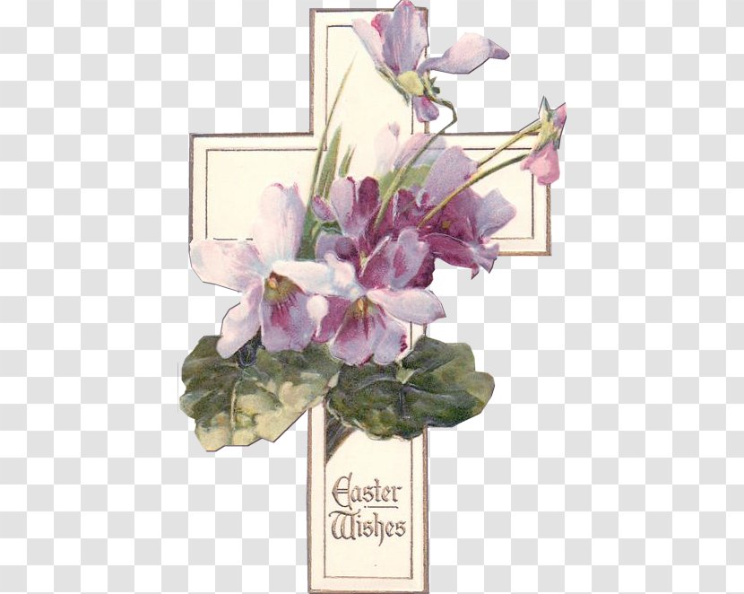 Floral Design Cut Flowers Art Easter - Apartment - Jesus Illust Transparent PNG