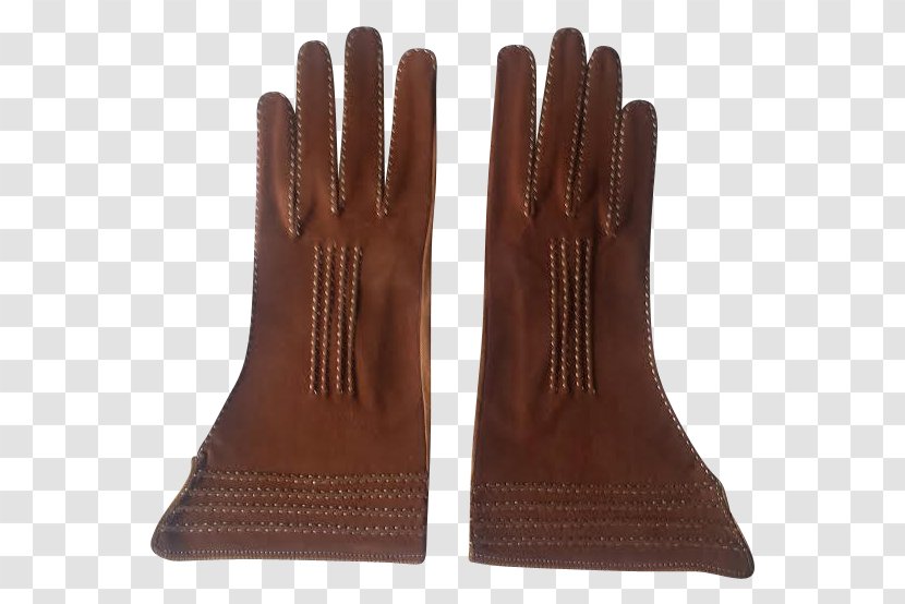 Driving Glove Bicast Leather Transparent PNG