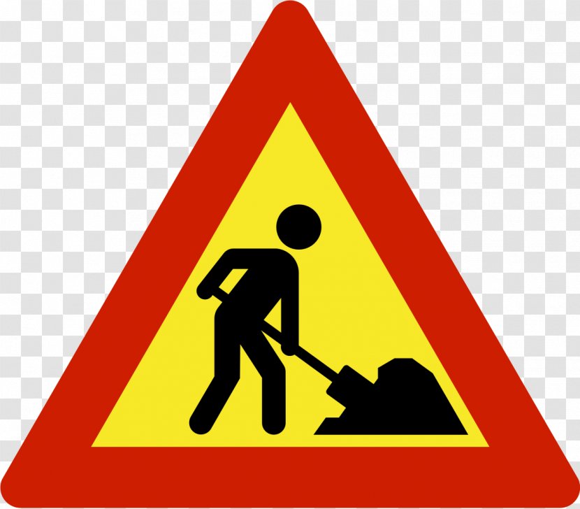 DuBois Roadworks Traffic Sign Architectural Engineering - Text - Road Transparent PNG