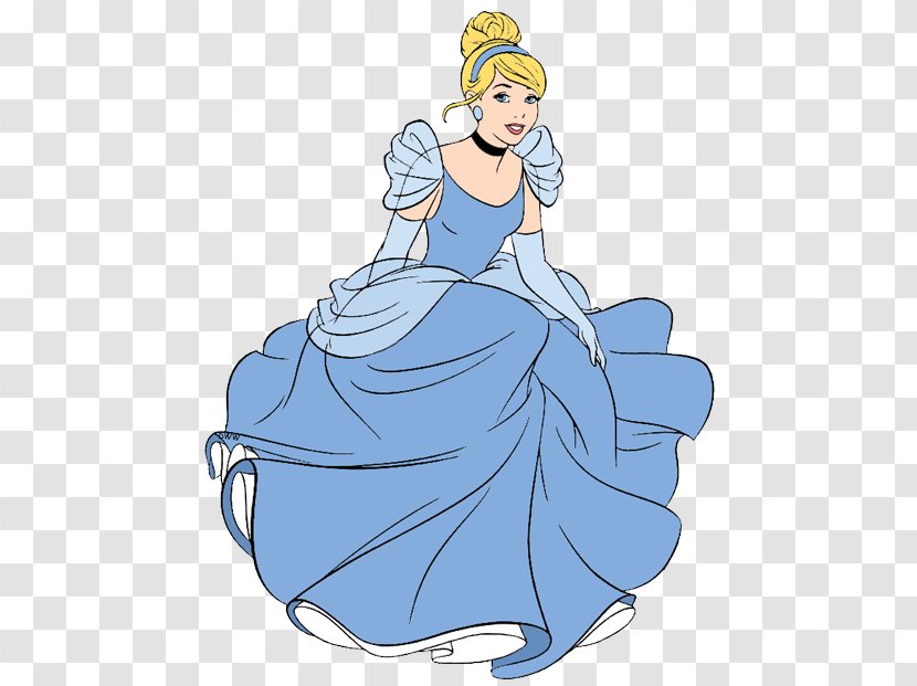 Cinderella Prince Charming Fa Mulan Disney Princess Clip Art - Dress - Joint Transparent PNG