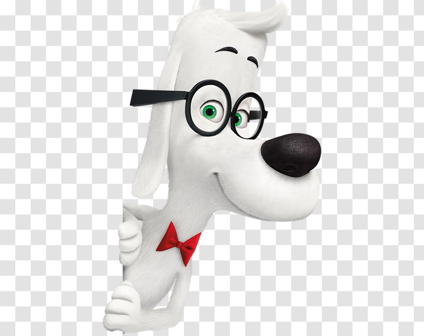 Mr. Peabody WABAC Machine 3D Film Animated - Watercolor Transparent PNG
