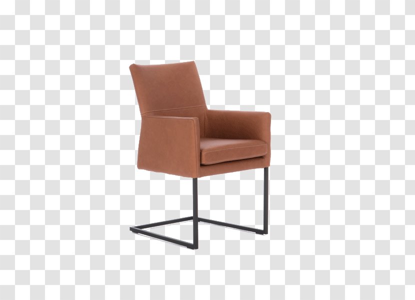 Chair H.E. Design B.V. Eetkamerstoel Fauteuil Chaise Longue - Armrest Transparent PNG