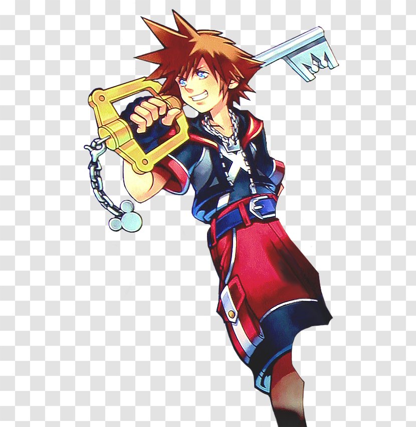Kingdom Hearts 3D: Dream Drop Distance III Birth By Sleep - Silhouette Transparent PNG
