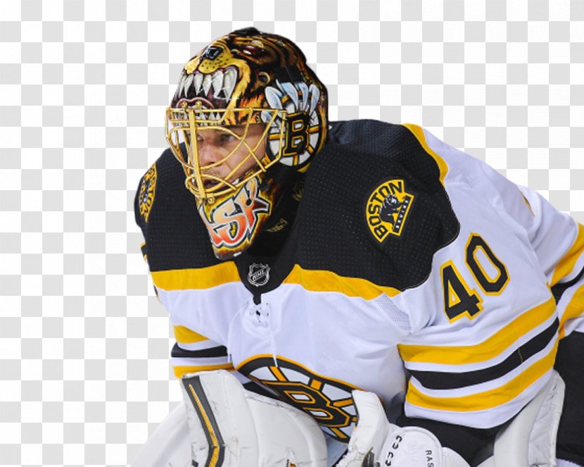 Boston Bruins Goaltender Chicago Blackhawks Montreal Canadiens Ice Hockey - Sportswear - Player Transparent PNG