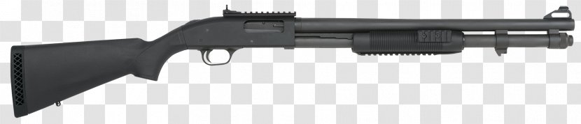 Mossberg 500 Pump Action O.F. & Sons Shotgun Firearm - Tree - Weapon Transparent PNG