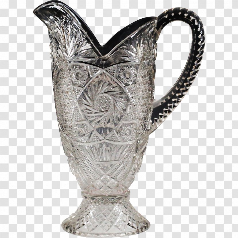 Jug Vase Glass Pitcher Cup - Drinkware Transparent PNG