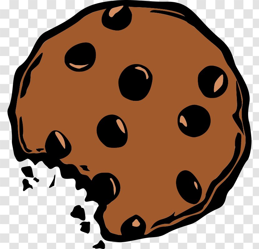 Chocolate Chip Cookie Fortune Cake Clip Art - Biscuit - Cliparts Transparent PNG